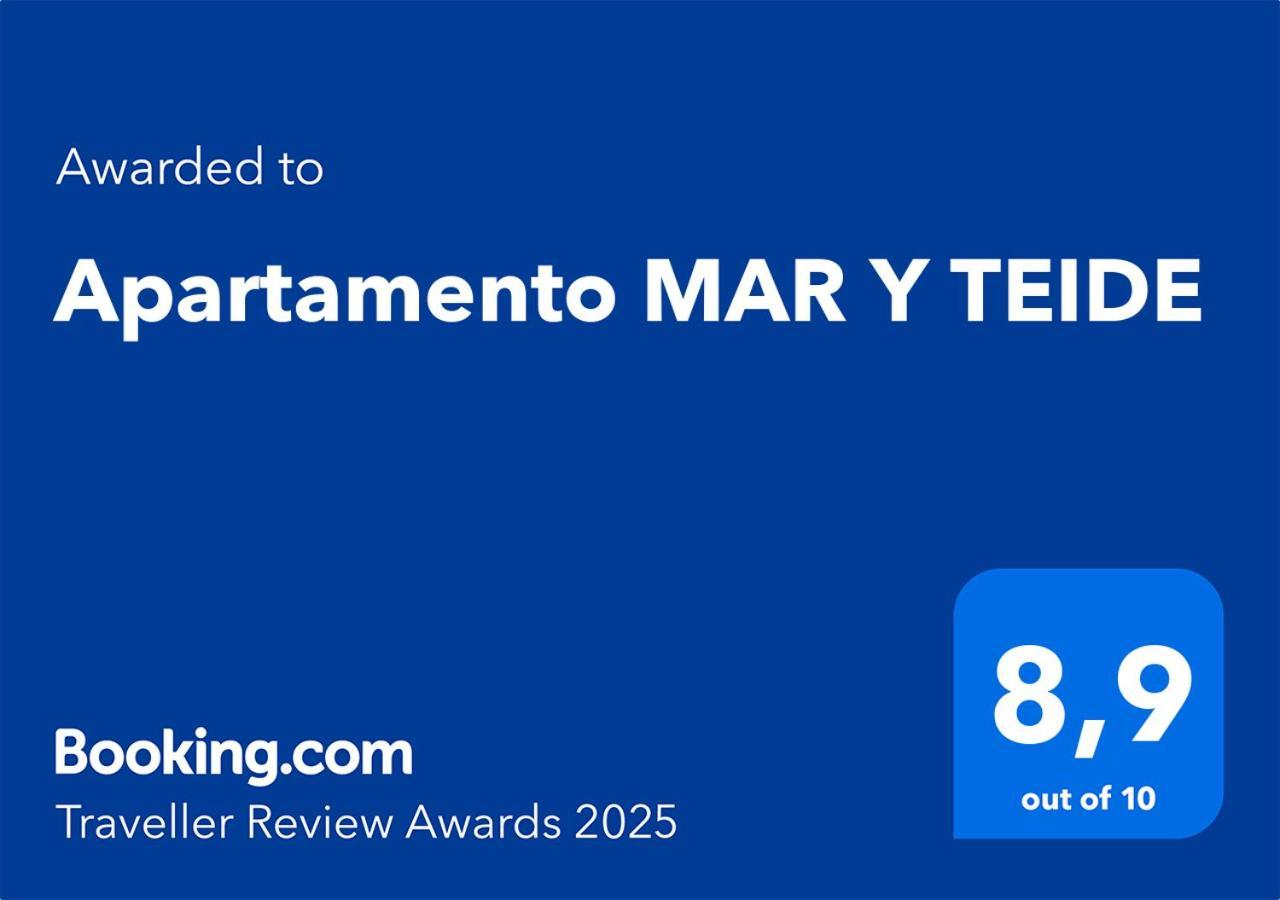 Apartamento Mar Y Teide 绍萨尔 外观 照片